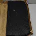 Gel Seat Cushion, Cooling seat Cushion (Super Large & Thick), Breathable Honeycomb Design Absorbs Pressure Points Seat Cushion, Gel Cushion for Office Chair, Home Car seat Cushion for Wheelchair (Blue)