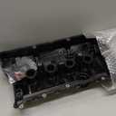 MITZONE Cylinder Head Valve Cover Compatible with 2007-2016 Mini Cooper Base R55-R61 non-S N16/N12 1.6L Replace 11127646554