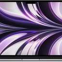 Apple 2022 MacBook Air M2 Chip (13-inch, 8GB RAM, 256GB SSD Storage) (QWERTY English) Space Gray 