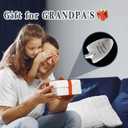 2 x Gifts for Uncle Fathers Day from Kids, Funny Uncles Ice Cream Shovel Gifts for Men Uncle Wedding Anniversary Presents Spoon