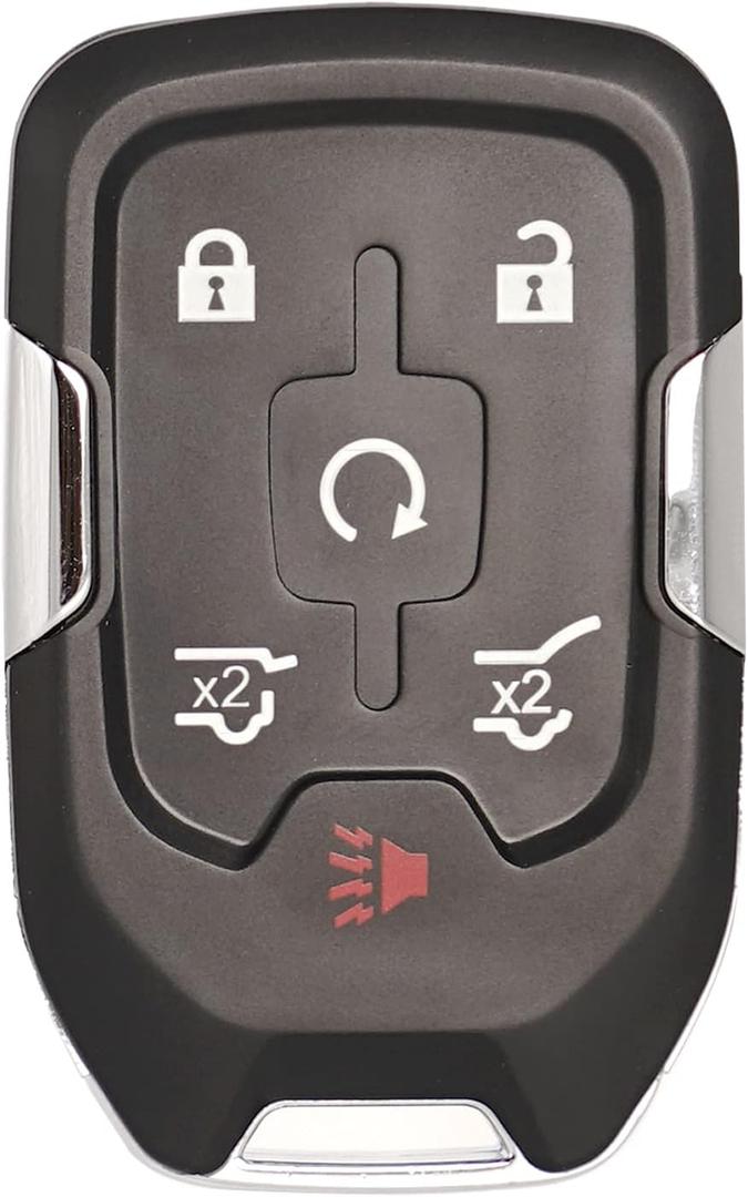 MechanMagic Replacement Car Key Fob Smart Proximity Keyless Entry Remote Control Compatible for GMC Yukon XL Denali Chevy Suburban Tahoe 2015 2016 2017 2018 2019 2020 HYQ1AA 13580804 315MHz