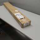 ARLO BLINDS Faux Wood Blinds with Crown Valance - 34" Width x 60" Height, White, Cordless Window Blinds & Shades - Blinds for Indoor Windows, 2" Faux Wooden Blinds for Home, Window Shades