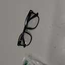 Gaoye Black Blue Light Glasses for Computer & Gaming - Anti UV Ray Lenses, Scratch-Resistant & Comfort Fit, Medium, Light Blck