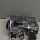 Small Single Serve Coffee Maker, Fast Brew for K-Cup & Ground Coffee, 6-12 Oz Brew Sizes, One-Button Single Cup Coffee Maker, Coffee Machine with Descaling Reminder (9.45 Inches)