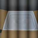 Large Glass Storage Containers with Lids 201oz Extra Large Big Airtight Glass Food Storage Containers for Rotisserie Chicken Watermelon Leftovers Marinade Turkey, BPA Free, Dishwasher Safe (blue)