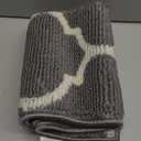 OLANLY Indoor Door Mat, 32x20, Non-Slip Absorbent Resist Dirt Entrance Mat, Washable Low-Profile Inside Floor Doormats for Entryway, Grey