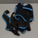 Dog Lift Harness for Large Male Dogs, 2-in-1 Detachable Support Harness, Full Body Carrying with 4 Handles, Dog Sling for Large Dogs Hind Leg Support(Black, X-Large)