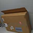 Medline Shower Chair with Backrest and Padded Armrests - 350 lb. capacity, Bath Bench, Seat, Stool for Independent Adult, Seniors, Elderly & Disabled Patients (Grey)