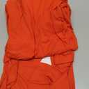 PINSV Women's 2 Piece Outfits Lounge Short Sleeve Tops High Waisted Wide Leg Pants Tracksuit Sets (X-Large, Red)