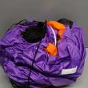 ZPISF 6 FT Halloween Inflatables Outdoor Decorations, Trunk or Treat Car Decorations, Blow Ups Haunted Castle with Built-in LEDs for Halloween Decor