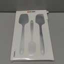 DI ORO Silicone Spatula Set - Rubber Kitchen Spatulas for Baking, Cooking, & Mixing - 600F Heat-Resistant & BPA Free Silicone Scraper Spatulas for Nonstick Cookware - Dishwasher Safe (3pc, Mint)