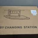 Baby Changing Station Commercial,Wall Mounted Baby Changing Station with Safety Strap,Wall Mounted Changing Table for Commercial Bathroom, Baby Changing Station that Makes Every Mother Happy