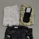 Pet Parents Washable Dog Diapers (3pack) + Extendrs of Durable Doggie Diapers, Premium Dog Diapers Female & Male (Large, Camo) (Large (19-27"))