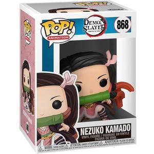 Funko Pop Animation: Demon Slayer - Nezuko Kamado - Collectable Vinyl Figure - Gift Idea - Official Merchandise - Toys for Kids & Adults - Anime Fans - Model Figure for Collectors and Display (Multicolor) Funko Pop Animation: Demon Slayer - Nezuko Kamado - Collectable Vinyl Figure - Gift Idea - Official Merchandise - Toys for Kids & Adults - Anime Fans - Model Figure for Collectors and Display (Multicolor)