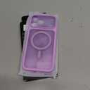 TOCOL for iPhone 17 Pro Max Case, Full Camera Protection, Built-in Magnetic Ring, Compatible with Magsafe Charger, Translucent Matte Phone Case for iPhone 17 ProMax 6.9 inch (Light Purple)