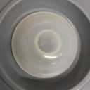 Vabaso Electric Lunch Box for Adults, 80W Heated Lunch Box with Dual 1.5L Stainless Steel Containers, Portable Food Warmer for Men Work Car Truck, 12V/24V/110V/220V  Eternal Gray