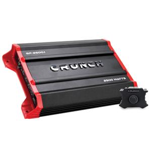 Crunch Ground Pounder GP-2500.1 2500 Watt Monoblock Amplifier