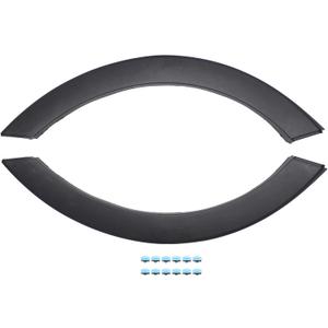 ApplianPar Rear Driver and Passenger Side Wheel Arch Molding Fender Flare for Kia Sportage 2011-2016