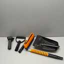 Extendable Snow Brush and Ice Scraper for Car Windshield - 45" Snow Brush for Car with 360 Rotating Head - Sturdy Snow Scraper and Ice Scraper for Sedans, SUVs, Trucks - Easy Storage