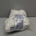 Bed Skirt King Size Ruffled Bed Skirt with Split Corners, 14 Inch Drop Dust Ruffle Bed Skirts with Platform, Boho Tufted Shabby Chic King Size Bed Skirts, Ivory