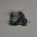 33Pcs Inflatable Stakes and Tether, Heavy Duty Plastic Tent Stakes with Hooks for Inflatables Spikes Replacement Halloween Christmas Holiday Inflatable Decoration Accessories for Garden Home Lawn