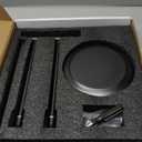 16 Inch Oil Rubbed Bronze Stand Towel Bar FreeStanding Stainless Steel Hand Towel Holder for Bath, Towel Rack Towel Ring Hardware Accessories for Bathroom Kitchen Vanity Countertop