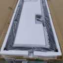 EDTEMI 63"x22" Full Length Floor Mirror LED Whole Body Mirror, Wall Mounted Hanging Mirror with Lights, Makeup Vanity Mirror, Bedroom Full Size Body Mirror with Dimming & 3 Color Modes (Black)