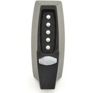 Kaba Simplex 7102-19-41 Black Combination Lock, Metal