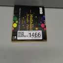 Dyvicl Metallic Brush Marker Pens - Metallic Pens Art Markers for Calligraphy, Brush Lettering, Black Paper, Rock Painting, Card Making, Scrapbooking, Fabric, Metal, Ceramic, Wine Glass, Set of 10