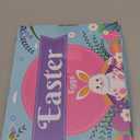 MGparty 52 Pack Easter Eggs Empty 2.3" Plastic Bright Colors Eggs with Golden Eggs for Easter Egg Hunt Party Favors Basket Stuffers Fillers