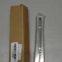 6 Pcs 8" x 1" Slotted Flat Mending Plates, Heavy Duty Adjustable Flat Metal Brace, Stainless Steel, 5/32" Thick