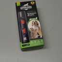 Whisper Quiet Dog Nail Grinder with LED Light, Safe & Stress-Free for Sensitive Dogs of All Breeds & Sizes, 3 Grinding Bits, 3-Speed, Pet Nail Trimmers, Rechargeable Painless Grooming Kit Grey