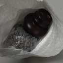 Michanco 3 Inch Mid Century Bun Feet for Furniture Set of 4 Chunky Replacement Wooden Legs for Sofa Couch Ottoman Chair Cabinet (8cm Espresso)