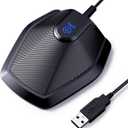 TONOR Conference USB Microphone, Omnidirectional Condenser PC Mic for Video Conference, Recording, Skype, Online Class, Court Reporter, Plug & Play Compatible with Mac OS X Windows PC Compute, G11