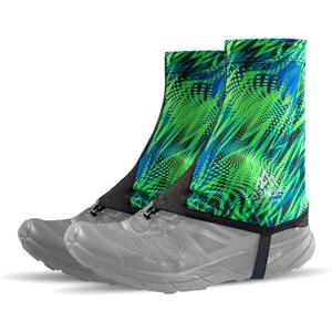 TRIWONDER Gaiters for Hiking Gators Waterproof Shoe Gaiters Rain Snow Boot Gators Men Women Ankle Leg Gaiters for Hunting, Trail Running, Mountaineering, Rocky Terrain, Snow & Ice (Green, Large) 