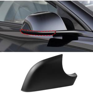 Jaronx Compatible With Tesla Model 3 Mirror Bottom Cover 2017-2025, Right Passenger Side Rearview Mirror Lower Base Cover Bottom Trim Replacement For Tesla Model 3 Accessories(Right)
