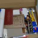 145Pcs Book Binding Kits for Beginners, Book Making Kit Bookbinding Supplies with A5 Paper Books Cloth Awl,Complete Bookbinding Kit Tools Materials with Instructions and Video Tutorials for DIY Crafts