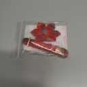 Elegant little tail Christmas Dog Collar, Female or Male Dog Collar Flower, Pet Collar Adjustable Dog Collars with Flower for Small Medium Large Dogs(XS)