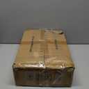 16 Inch Trapezoid Metal Table Legs for Bench, Coffee Table Legs, DIY Furniture Feets Set of 2, Including Screws and Adjustable Feet Pads, 16 Inch x 10.8 Inch