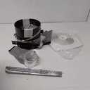 505 High Airflow Bathroom Fan for Ceiling – 8 Inch Fan with Powerful 200 CFM, Bathroom Exhaust Fan, Kitchen Exhaust Fan, Household Ventilation Fans