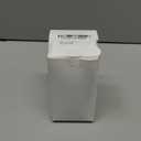 HIPPIH Indestructible Squeaky Dog Toys, Interactive Dog Balls 2 Pack, Chew Toys for Aggressive Chewers, Natural Rubber Puppy Toy for Large/Medium Dogs, Tough Puppy Teething Toy, Relieve Anxiety (3.15inch+3.15inch, Blue+Orange)