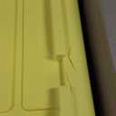 IRIS USA 2-Pack 27 Gallon Storage Bins with Lids |Made in USA| Heavy Duty Plastic Tote Containers for Truckbed Tool Box Organization, Large - Black/Yellow