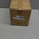 Geraniums Artificial Flowers for Outdoors, 2 Pack Potted Plants White Faux Geraniums Bush Artificial Topiaries Realistic UV Resistant Fake Flowers Plants for Planters Outside Gardens Front Door Indoor