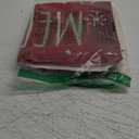 AVOIN colorlife Merry Christmas Snowman Let It Snow Throw Pillow Covers, 18 x 18 Inch Xmas Tree Winter Holiday Cushion Case Decoration for Sofa Couch Set of 4 (Red)