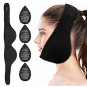 LotFancy Wisdom Teeth Ice Pack Head Wrap, Face Ice Pack for TMJ Jaw Toothache Pain Relief, with 4 Reusable Hot Cold Therapy Gel Packs, for Chin, Oral and Facial Surgery, for Kids, Teens, Petite Adults