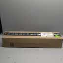 Decotalk 30"x120" White Contact Paper Peel and Stick White Wallpaper Self Adhesive Contact Paper for Cabinets Decorative Matte Wallpaper for Walls Removable Solid Color Wall Vinyl Wrap Thick Film