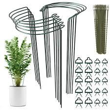 TCBWFY 10 Pack Plant Support Stakes for Peony,10" Widex16 High Heavy Duty Peony Cages and Support,Metal Peony Supports for Outdoor Indoor Plants,Plant Supports for Peony,Tomatoes,Hydrangea,Rose
Visit the TCBWFY Store