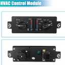 X AUTOHAUX Heater Climate Control Module for Buick Century Regal 2000 2001 2002 2003 2004 2005 HVAC Control Module A/C Control Panel 10308120 10447470 599-199
