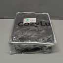 CozyLux Queen Comforter Set Dark Grey - Bed in a Bag Queen Size 7 Pieces, Luxury Soft Bed Set for All Seasons, Bedding Set with Comforter, Sheets, Pillowcases & Shams, Dark Gray, Queen