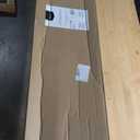 Amazon Basics Smart Box Spring Bed Base, 9-Inch Height Mattress Foundation, Tool-Free Easy Assembly, Queen, 79"L x 59.5"W x 9"H, White, One metal frame is slightly dented.